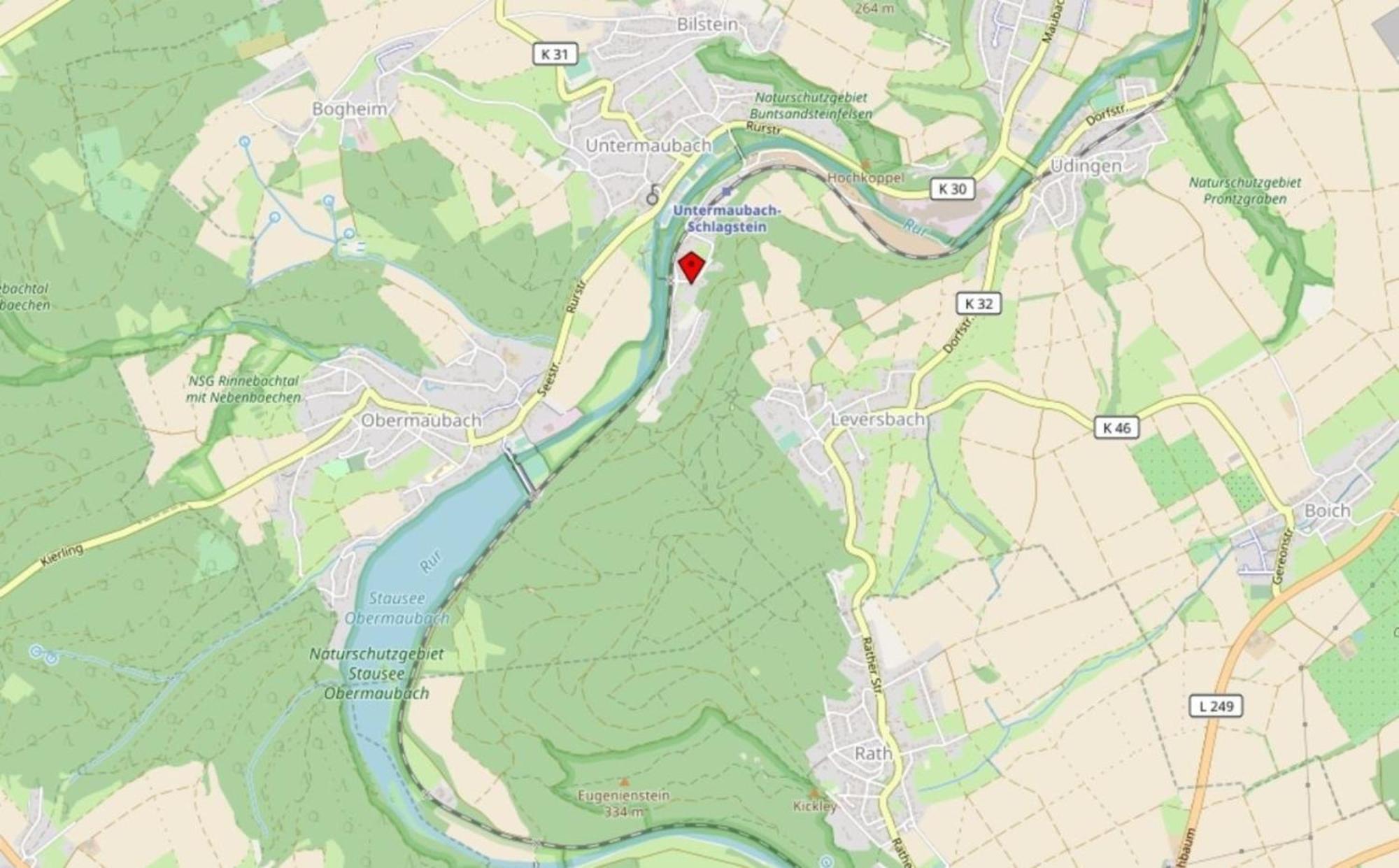 Appartementhaus Schlagstein App3 Kreuzau Экстерьер фото